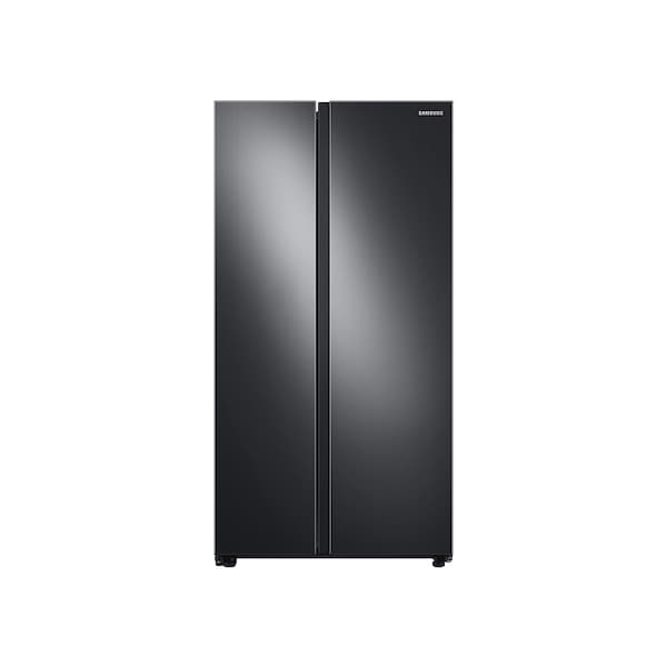 Samsung Smart 28-cu. ft. Large Capacity Side-by-Side Refrigerator RS28A500ASG - main